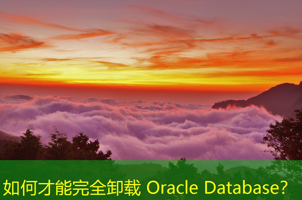 如何才能完全卸載 Oracle Database？